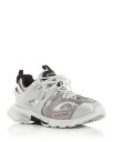 【送料無料】 バレンシアガ メンズ スニーカー シューズ Men's Track Low Top Sneakers Zinc