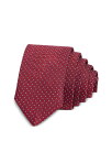 【送料無料】 フューゴ メンズ ネクタイ アクセサリー Dotted Skinny Tie Open Pink