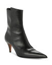 【送料無料】 アレキサンダー・マックイーン レディース ブーツ・レインブーツ シューズ Women's Birdee Boots Black Leather