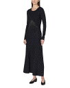 【送料無料】 アルチュザラ レディース ワンピース トップス Wenny Studded Maxi Dress Black