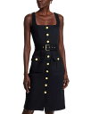 【送料無料】 ラジャンス レディース ワンピース トップス Idy Belted Dress Black Gold