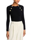 【送料無料】 ラジャンス レディース ニット・セーター アウター Gretchen Sweater Black/Gold