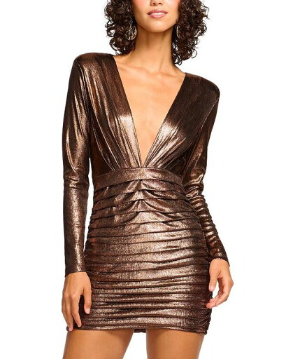 【送料無料】 レイミー ブルック レディース ワンピース トップス Willow Dress Bronze Lame 【送料無料】 レイミー ブルック レディース ワンピース トップス Willow Dress Bronze Lame