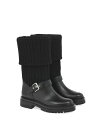 【送料無料】 ジャンヴィト ロッシ メンズ ブーツ・レインブーツ シューズ Women's Thurso Boots Black