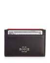 【送料無料】 ロイス レディース 財布 アクセサリー Leather RFID-Blocking Executive Slim Credit Card Case...