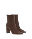 【送料無料】 ジャンヴィト ロッシ レディース ブーツ・レインブーツ シューズ Women's Lyell Booties Brown