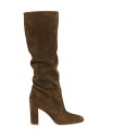 【送料無料】 ジャンヴィト ロッシ レディース ブーツ・レインブーツ シューズ Women's Glen Boots Dark Brown