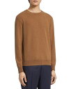 【送料無料】 ゼニア メンズ ニット・セーター アウター Oasi Cashmere Crewneck Sweater Dark Beige
