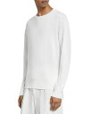 【送料無料】 ゼニア メンズ ニット・セーター アウター Cashseta Light Crewneck Sweater White