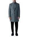 【送料無料】 マッカージュ メンズ コート アウター 3-in-1 Wool Coat with Removable Down Liner Carbon Mix
