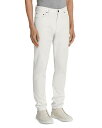 【送料無料】 ゼニア メンズ デニムパンツ ボトムス Stretch Cotton Roccia Jeans in Dark Blue White