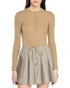 【送料無料】 サンドロ レディース ニット・セーター アウター Merlini Sweater Olive Green(4)