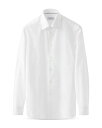 【送料無料】 エトン メンズ シャツ トップス Jacquard Slim Fit Dress Shirt White
