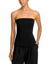 【送料無料】 コー レディース シャツ トップス Bustier Top Black