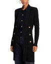 【送料無料】 ラジャンス レディース カーディガン アウター Noe Double Breasted Cardigan Black