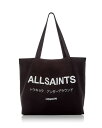 【送料無料】 オールセインツ メンズ トートバッグ バッグ Underground Logo Tote Black/ Charcoal(4)