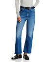 【送料無料】 マザー レディース デニムパンツ ボトムス The Scooter High Rise Ankle Bootcut Jeans in It's A...