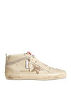 【送料無料】 ゴールデングース レディース スニーカー シューズ Women's Mid Star Almond Toe Star Patch & Crysta...