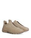 【送料無料】 ゼニア メンズ スニーカー シューズ Men's Suede Triple Stitch Monte Sneakers Light Taupe