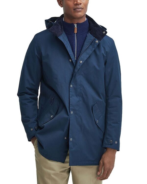 【送料無料】 バブアー メンズ ジャケット・ブルゾン アウター Chelsea Waterproof Jacket Navy
