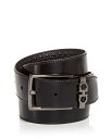 【送料無料】 フェラガモ メンズ ベルト アクセサリー Salvatore Men's Gancini Embossed Reversible Leather ...