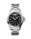 【送料無料】 ハミルトン レディース 腕時計 アクセサリー King Khaki Field Watch 40mm Black/Silver(2)