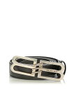 【送料無料】 バレンシアガ メンズ ベルト アクセサリー Bb Signature Belt Bb Monogram Coated Canvas Black