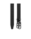 【送料無料】 バレンシアガ メンズ ベルト アクセサリー Bb Large Belt Black