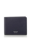 【送料無料】 フェラガモ メンズ 財布 アクセサリー Men's Leather Bifold Wallet Midnight/Nero