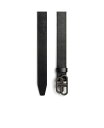 【送料無料】 バレンシアガ メンズ ベルト アクセサリー BB Thin Belt Black