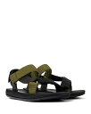 【送料無料】 カンペール メンズ サンダル シューズ Men's Match T Strap Sandals Black Green