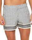 【送料無料】 オールバー ブラウン メンズ ハーフパンツ・ショーツ 水着 Setter Solmio Geo Print Tailored Fit 6