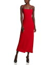 【送料無料】 ヴェロニカ ベアード レディース ワンピース トップス Mavis Dress Crimson