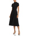 【送料無料】 スリーワンフィリップリム レディース ワンピース トップス Tulip Sleeve Midi Dress Black