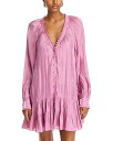 【送料無料】 サンク ア セプト レディース ワンピース トップス Lise Button Front Dress Mauve Orchid