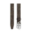 【送料無料】 バレンシアガ メンズ ベルト アクセサリー BB Large Belt Brown