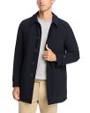 【送料無料】 ヘルノ メンズ コート アウター Bi Stretch Car Coat Navy