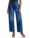 【送料無料】 マザー レディース デニムパンツ ボトムス The Full Pipe Flood Jeans in It's A Small World It'...