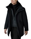 【送料無料】 マッカージュ メンズ ジャケット・ブルゾン アウター Mid Length Down Jacket Black