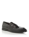 【送料無料】 フェラガモ メンズ スリッポン・ローファー シューズ Men's Desio Leather Loafers Nero Patent Leathe...