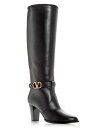 【送料無料】 ヴァレンティノ レディース ブーツ・レインブーツ シューズ Women's VLogo Tall Boots Black