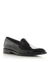 【送料無料】 ボス メンズ スリッポン・ローファー シューズ Men's Derrek Patent Slip On Formal Loafers Black