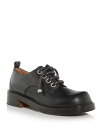 【送料無料】 アレキサンダー・マックイーン メンズ オックスフォード シューズ Men's Square Toe Oxfords Black
