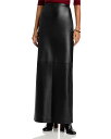 【送料無料】 コー レディース スカート ボトムス Leather Maxi Skirt Black