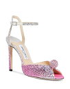 【送料無料】 ジミーチュー レディース サンダル シューズ Women's Sacora 100 Sandals - Exclusive Wicked Pink...