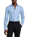 【送料無料】 フューゴ メンズ シャツ トップス Kenno Slim Fit Dress Shirt Medium Blue