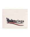 【送料無料】 バレンシアガ レディース 財布 アクセサリー Cash Card Holder Light Beige(4)