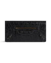 【送料無料】 バレンシアガ レディース 財布 アクセサリー Le City Money Long Wallet Black