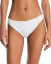 【送料無料】 レイミー ブルック レディース ボトムスのみ 水着 Iliana Bikini Bottom White w/ Cream Crochet