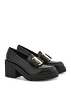 【送料無料】 フェラガモ レディース パンプス シューズ Women's Benildevit Brighton Loafer Pumps Nero